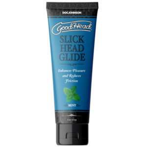 GoodHead Slick Head Glide - Mint - Mint Flavoured Lubricant - 120 ml Tube