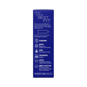 Durex Originals Regular Fit Condoms - Regular Fit Latex Condoms - 10 Pack + 2 Free