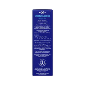 Durex Originals Regular Fit Condoms - Regular Fit Latex Condoms - 10 Pack + 2 Free