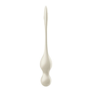 Satisfyer Love Birds 1 - White - White USB Rechargeable Pelvic Floor Trainer with App Control