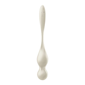 Satisfyer Love Birds 1 - White - White USB Rechargeable Pelvic Floor Trainer with App Control