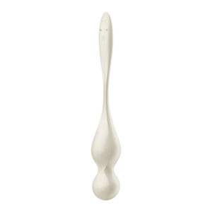 Satisfyer Love Birds 1 - White - White USB Rechargeable Pelvic Floor Trainer with App Control