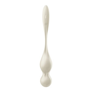 Satisfyer Love Birds 1 - White - White USB Rechargeable Pelvic Floor Trainer with App Control