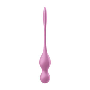 Satisfyer Love Birds 1 - Pink - Pink USB Rechargeable Pelvic Floor Trainer with App Control