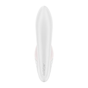 Satisfyer Supernova - White USB Rechargeable Vibrator with Air Pulsation