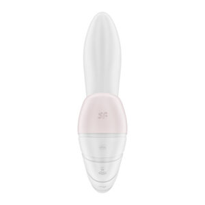 Satisfyer Supernova - White USB Rechargeable Vibrator with Air Pulsation