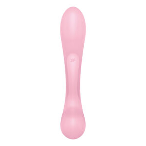 Satisfyer Triple Oh - Pink USB Rechargeable Rabbit Vibrator