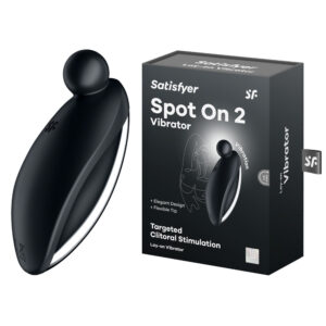 Satisfyer Spot On 2 - Black USB Rechargeable Stimulator