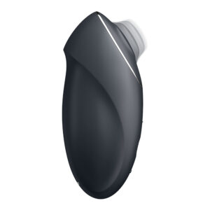 Satisfyer Tap & Climax 1 - Grey - Grey USB Rechargeable Pulsing Stimulator
