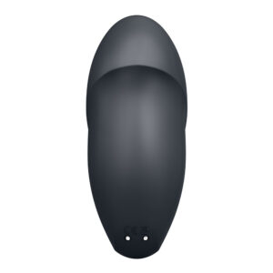 Satisfyer Tap & Climax 1 - Grey - Grey USB Rechargeable Pulsing Stimulator