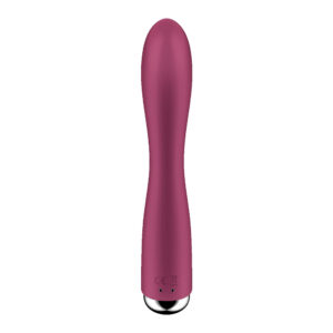 Satisfyer Spinning Rabbit 1 - Red - Red 20 cm USB Rechargeable Rotating Rabbit Vibrator