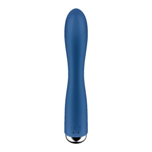 Satisfyer Spinning Rabbit 1 - Blue - Blue 20 cm USB Rechargeable Rotating Rabbit Vibrator