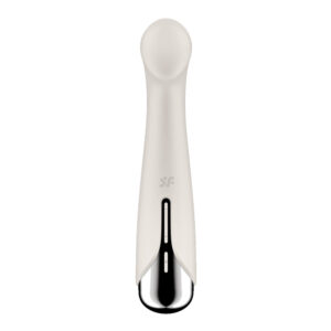 Satisfyer Spinning G-Spot 1 - Beige - Beige 16.5 cm USB Rechargeable Rotating Vibrator