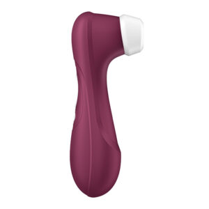 Satisfyer Pro 2 Generation 3 - Wine Red Touch-Free USB-Rechargeable Clitoral Stimulator