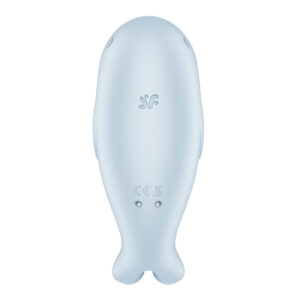 Satisfyer Seal You Soon - Baby Blue USB Rechargeable Air Pulse Stimulator
