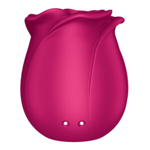 Satisfyer Pro 2 Classic Blossom - Red USB Rechargeable Air Pulse Rose Stimulator