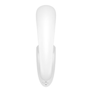 Satisfyer G For Goddess 1 - White - White USB Rechargeable Vibrator with Clit Stim