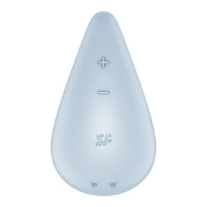 Satisfyer Dew Drop - Light Blue USB Rechargeable Stimulator