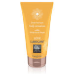 SHIATSU Love Lubricant - White Tea & Peach Flavoured - 75 ml
