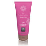 SHIATSU 2in1 Massage & Glide Gel - Raspberry Scented - 200 ml