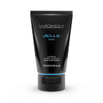 Wicked Jelle Chill - Cooling Water Based Anal Lubricant - 120 ml (4 oz) Bottle