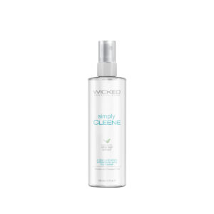 Wicked Simply Cleene - Unscented Antibacterial Toy Cleaner - 120 ml (4 oz) Bottle