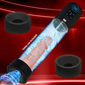 Size Matters Sucking Penis Pump - Clear USB Rechargeable Penis Pump
