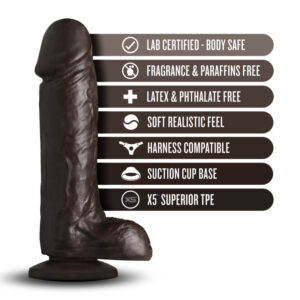 Loverboy The Movie Star - Chocolate Brown 20.3 cm (8'') Dong