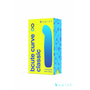 Bcute Curve Infinite Classic - Citrus Yellow - Yellow 10 cm USB Rechargeable Vibrator