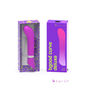 Bgood Curve Deluxe - Violet - Violet 19.3 cm Vibrator