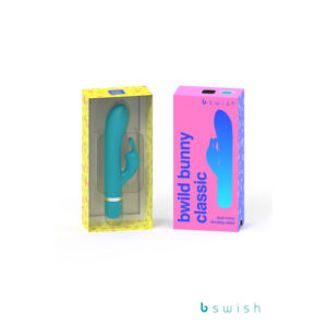 Bwild Classic Bunny - Jade - Jade 15.2 cm (6'') Rabbit Vibrator