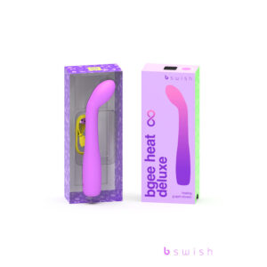 Bgee Heat Infinite Deluxe - Sweet Lavender - Sweet Lavender 18 cm USB Rechargeable Vibrator