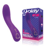 Bodywand G-Play Ergonomic Squirt Trainer - Purple 19 cm USB Rechargeable Vibrator
