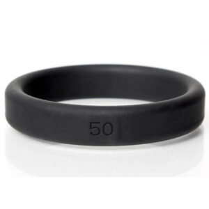 Boneyard Silicone Ring 5 Pcs Kit - Black Cock Rings - Set of 5 Sizes