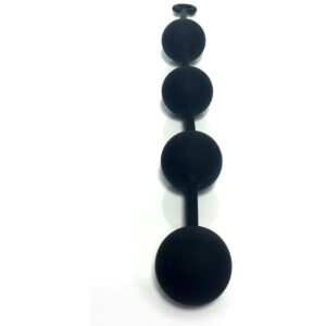 Boneyard Ass Ballz XL - Black 52 cm XL Anal Balls