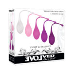 Evolved TIGHT & DELIGHT - Kegel Trainer Set - 5 Piece Kit