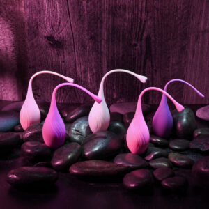 Evolved TIGHT & DELIGHT - Kegel Trainer Set - 5 Piece Kit