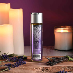 Evolved ANOINT PERFUMERY - Lavender Flower & Vanilla Bean - Lavender Flower & Vanilla Bean Massage Oil - 120 ml Bottle