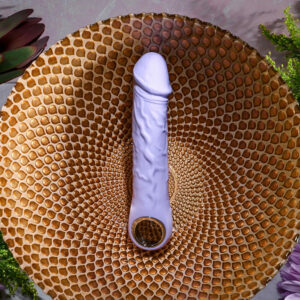 Evolved PURPLE FANTASY - Purple 18.4 cm USB Rechargeable Vibrator