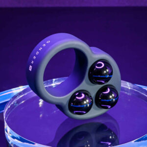 Gender X WORKOUT RING - Black Weighted Cock Ring