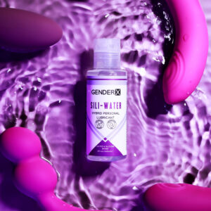 Gender X SILI-WATER - 60 ml - Hybrid Lubricant - 60 ml Bottle