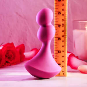 Gender X BALL GAME - Pink 13.5 cm USB Rechargeable Vibrating Butt Plug