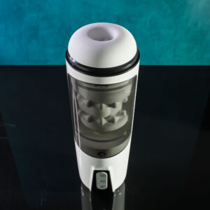 Gender X GET YOUR STROKE ON - USB Rechargeable Thrusting & Vibrating Auto Masturbator
