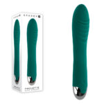 Gender X PIROUETTE - Green 20.6 cm USB Rechargeable Vibrator