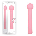 Gender X FLEXI WAND - Pink 16.6 cm USB Rechargeable Vibrator