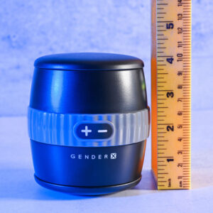 Gender X BARREL OF FUN - Black USB Rechargeable Stroker