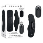 Gender X OUR UNDIE VIBE - Black USB Rechargeable Panty Vibe