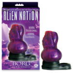 Alien Nation - Borg - Purple/Black 11.5 cm Penis Sheath