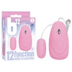 The 9's B12 - Pink 12-Function Bullet
