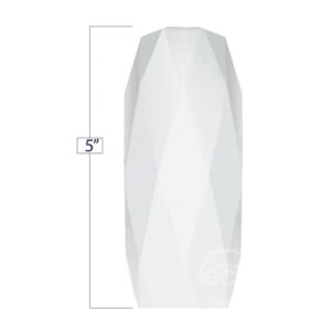 GeoStroker #1 - White 12.7 cm Stroker